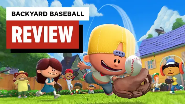 Video thumbnail for Backyard Baseball Video Review