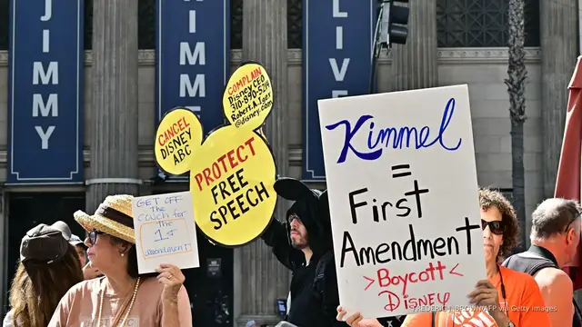 'Video thumbnail for ABC reinstates Kimmel to late night – is this proof boycotts work?'
