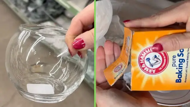 Video thumbnail for Fake expensive home decor... with BAKING SODA?!