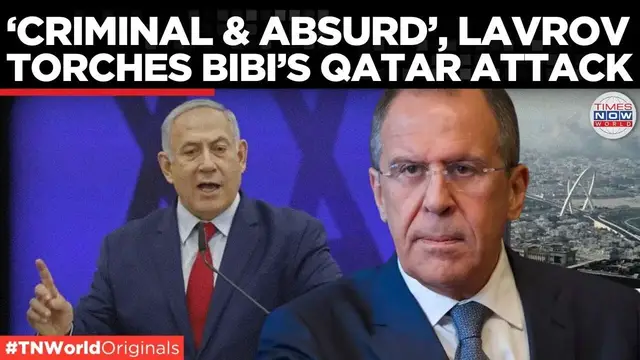 'Video thumbnail for Lavrov: Netanyahu’s ‘No Palestine’ Plan Is Ethnic Cleansing'