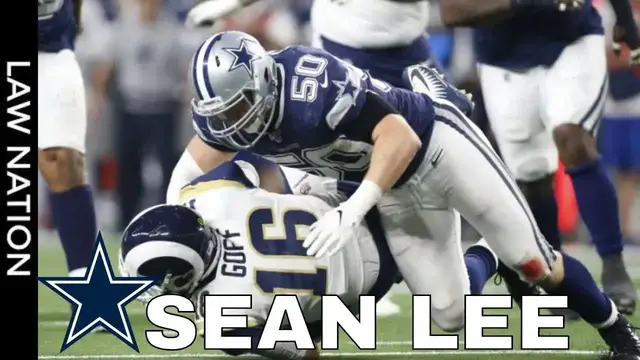 'Video thumbnail for law nation sports: sean lee's leadership and communication skills vs rams'