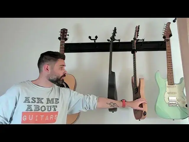 Video thumbnail for When You're Thinking About Growing Your Guitar Collection...