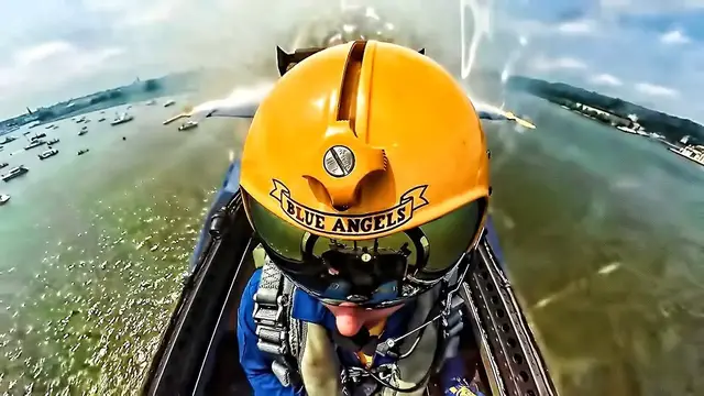 Video thumbnail for USN Blue Angels Practice (2021)