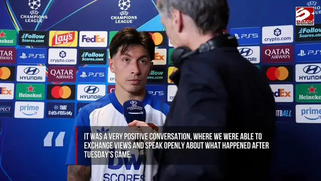 Video thumbnail for Manchester United defender Lisandro Martinez apologises and receives a fine following his outburst