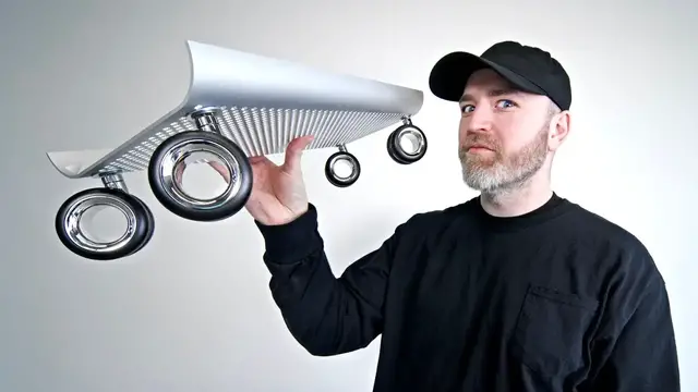 'Video thumbnail for I took Apple's $700 wheels and made a skateboard'