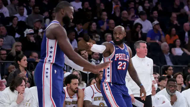 Video thumbnail for Can Jaylen Brown, LeBron and Embiid Make Philly Work?