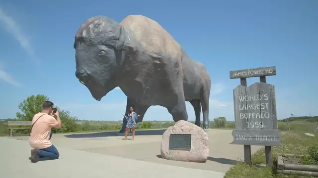 'Video thumbnail for Top 10 Reasons to move to North Dakota.'