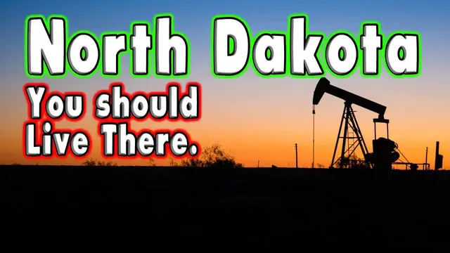 'Video thumbnail for Top 10 Reasons to move to North Dakota.'