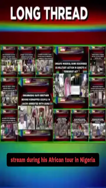 Video thumbnail for NewsLongThread @11pm 28 1