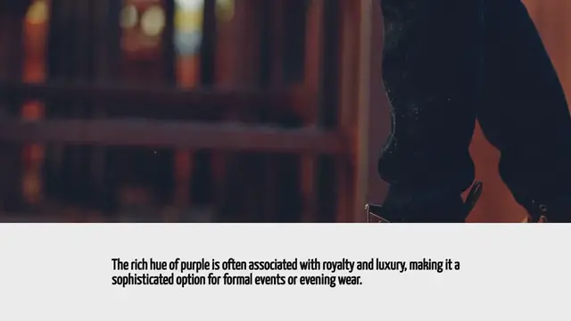 Video thumbnail for Purple Dress What Color Shoes