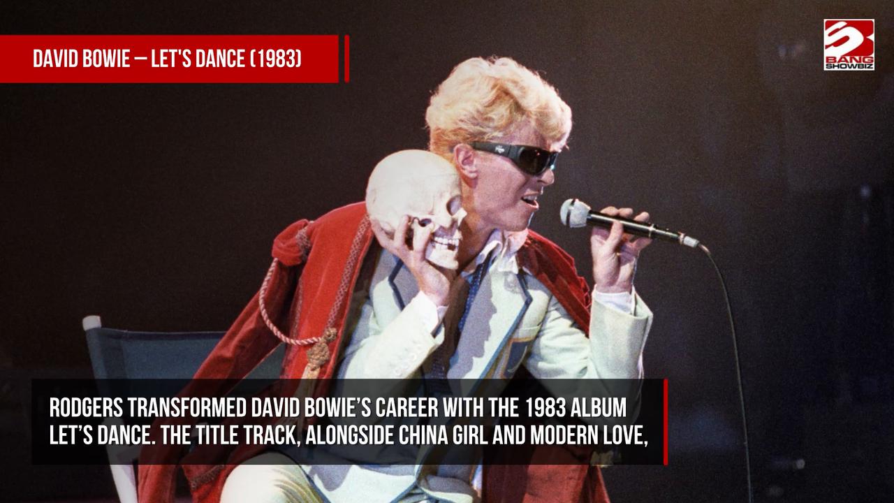 Video thumbnail for The artists Nile Rodgers has worked with