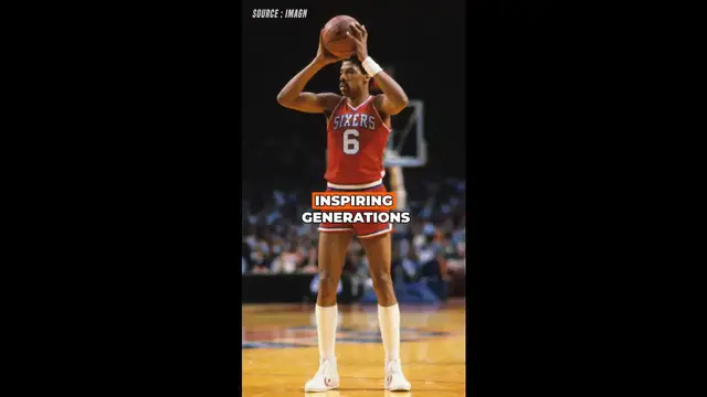 'Video thumbnail for Ralph Sampson Urges NBA to Honor Julius Erving With New Logo'