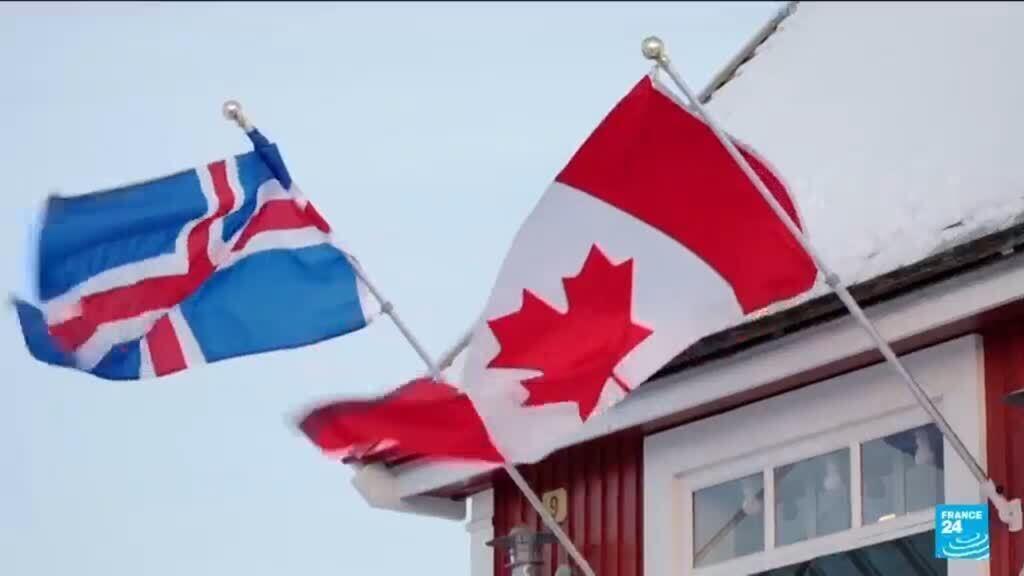 Video thumbnail for France and Canada open consulates in Greenland after US threats