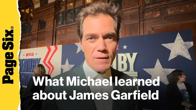 'Video thumbnail for What Michael Shannon has learned about James Garfield while filming 'Death by Lightning''