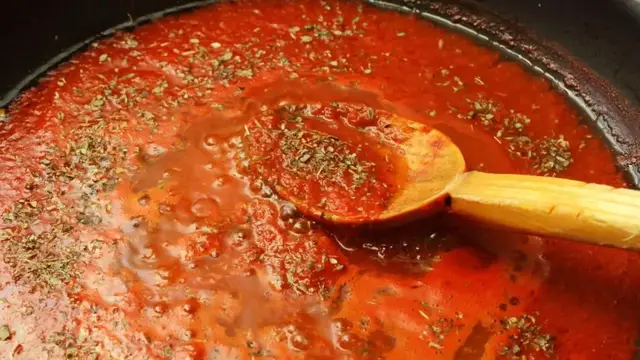 Video thumbnail for Marinara Sauce Recipe