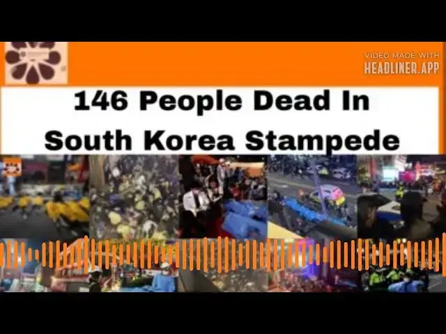 Video thumbnail for 146 People Dead In South Korea Stampede ~ OsazuwaAkonedo