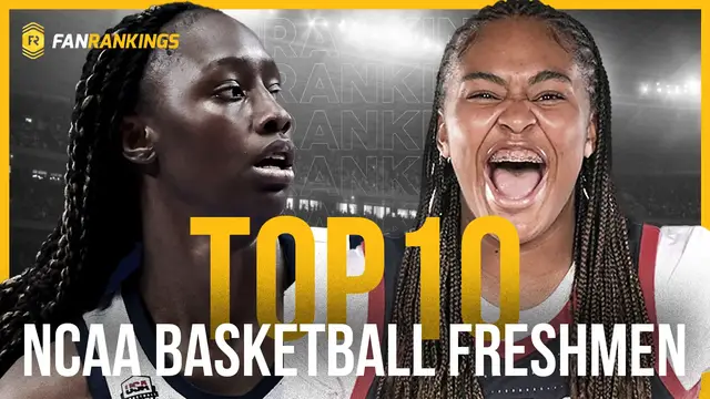 'Video thumbnail for Top 10 Women College Basketball Freshmen 2024-2025 Prediction Rankings'