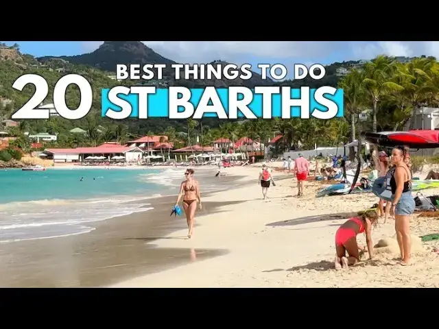 'Video thumbnail for Best Things To Do in St. Barths 2025 4K'