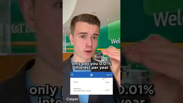 'Video thumbnail for 3 Worst Savings Accounts! #savings #money #finance'