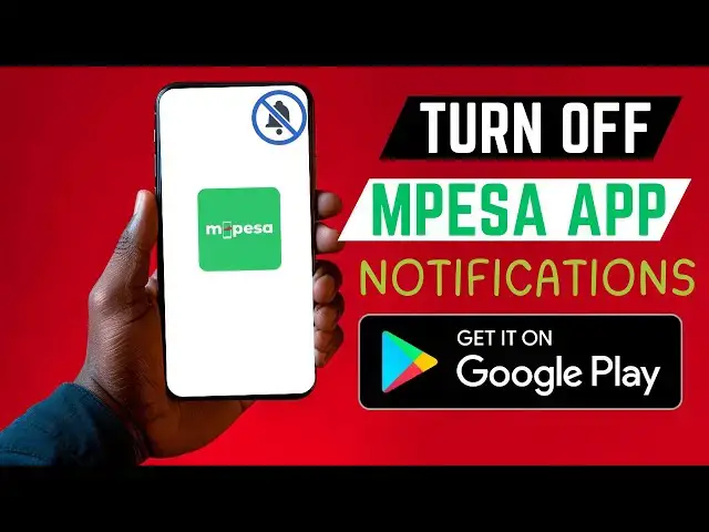 'Video thumbnail for How To Stop MPESA App Pop Up Notifications'