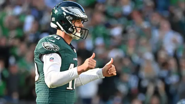 Video thumbnail for Eagles' QB Dilemma: Next Man Up & Running Game Focus