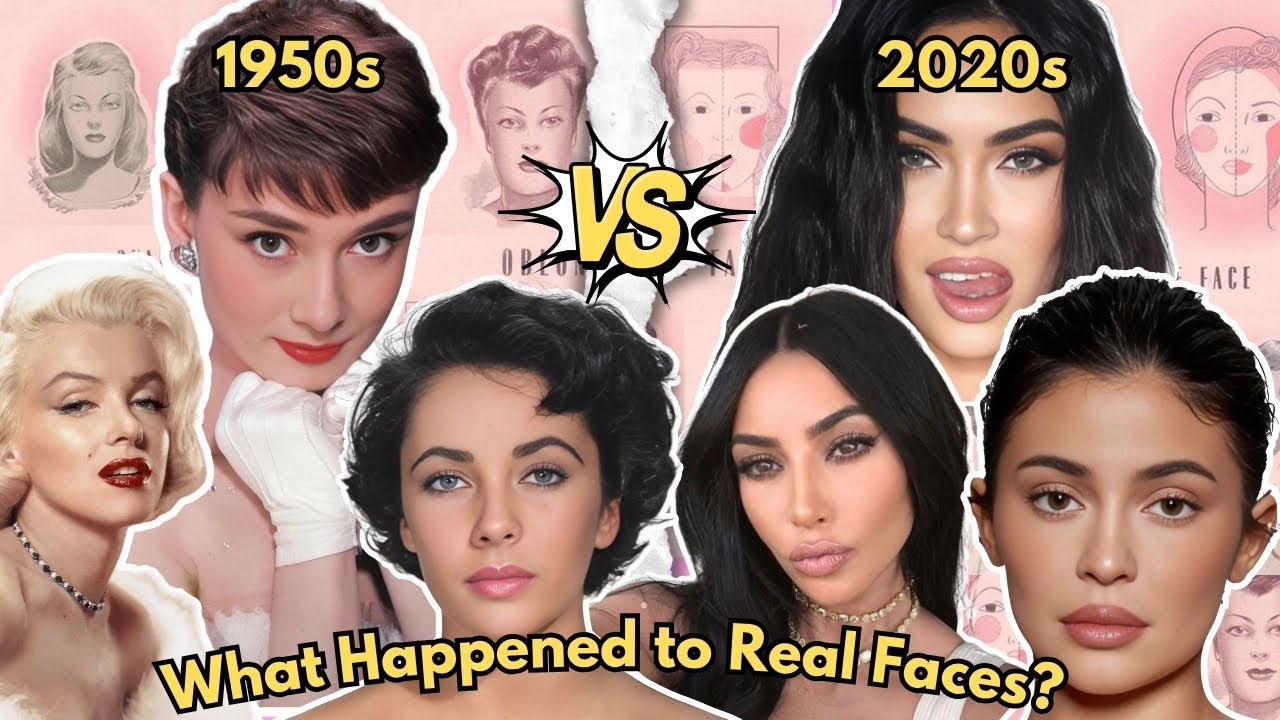 Video thumbnail for No One Looks Real Anymore: The Instagram Face, Then and Now