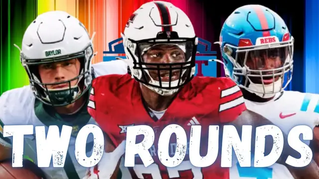'Video thumbnail for TWO ROUND 2026 NFL Mock Draft | Klubnik FALLS'