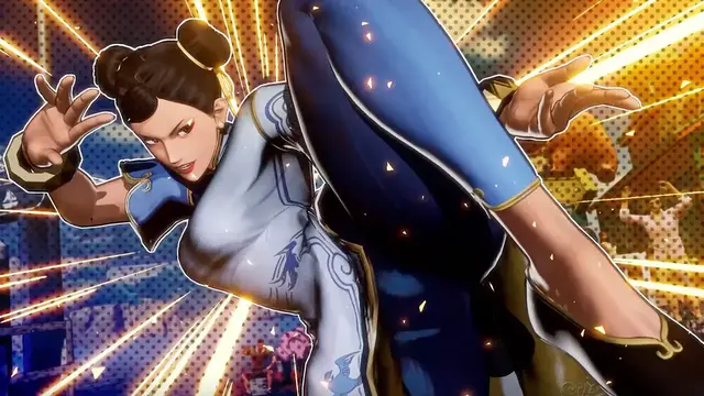 'Video thumbnail for Fatal Fury: City of the Wolves - Official Chun-Li Character Breakdown Trailer'