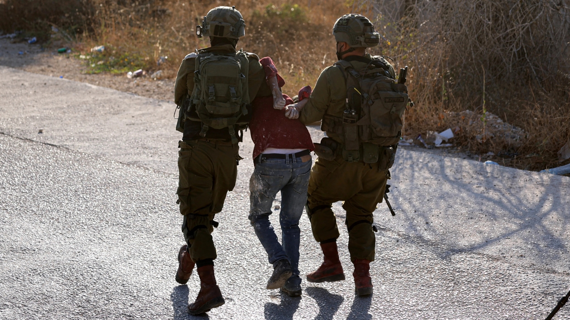 Video thumbnail for Gaza detainees and missing Palestinians: Legal battle for rights and accountability