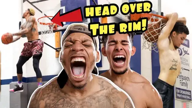 'Video thumbnail for Three Of The Best Dunkers In The World Have A Dunk Session'