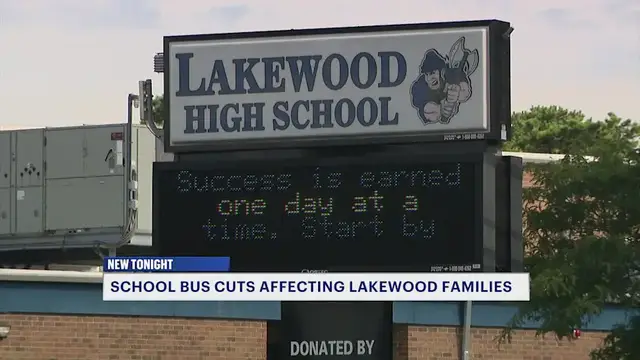 Video thumbnail for Hundreds of Lakewood students lose bus service days before school starts