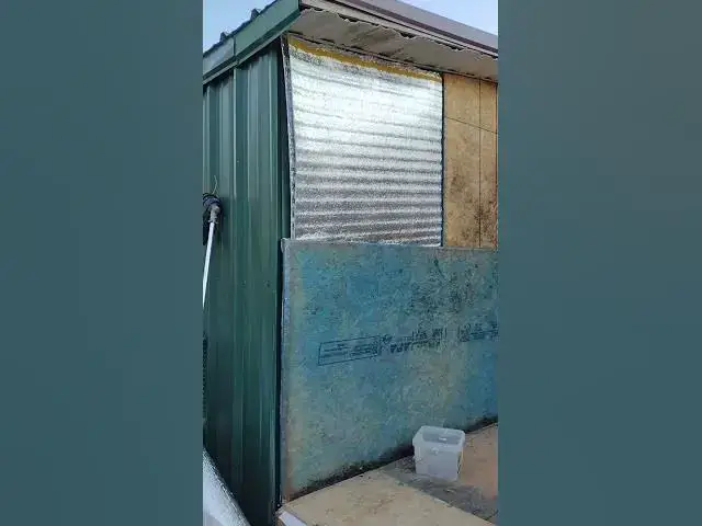 Video thumbnail for How Fast Can Hubby Build My Shop #Shorts