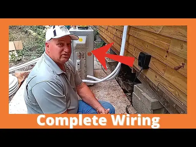 Video thumbnail for Wiring Mini Split Air Conditioner