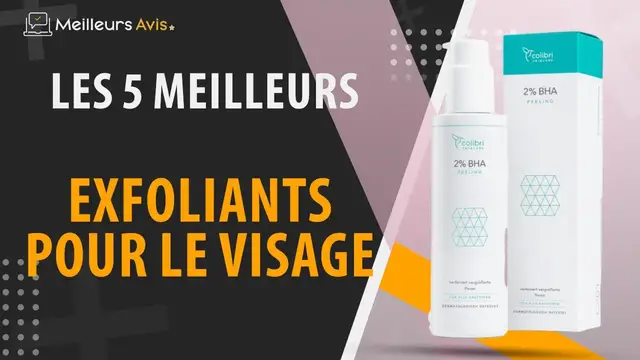 Video thumbnail for ⭐️ MEILLEUR EXFOLIANT POUR LE VISAGE - Comparatif 2024