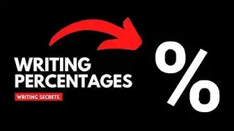 Video thumbnail for How Many Percent Of or How Much Percent Of? (Learn English)