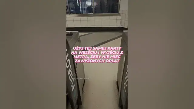 Video thumbnail for Jak zapłacić zbliżeniowo za metro w Londynie  #london #londonwithkasia  #londontube #metro
