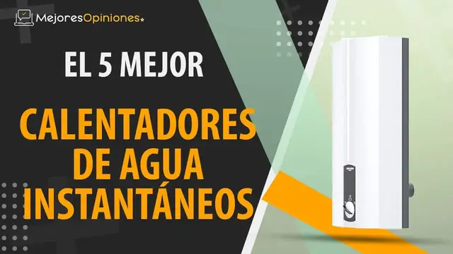 Video thumbnail for ⭐️ MEJOR CALENTADORES DE AGUA INSTANTÁNEOS - Reseñas y Guía de compra (Comparativa 2022)