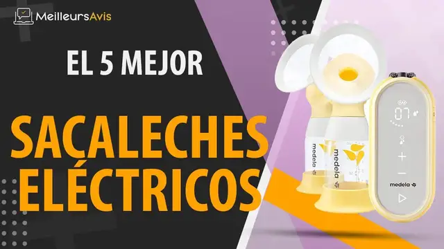 Video thumbnail for ⭐️ MEJOR SACALECHES ELÉCTRICO - Reseñas y Guía de compra (Comparativa 2021)