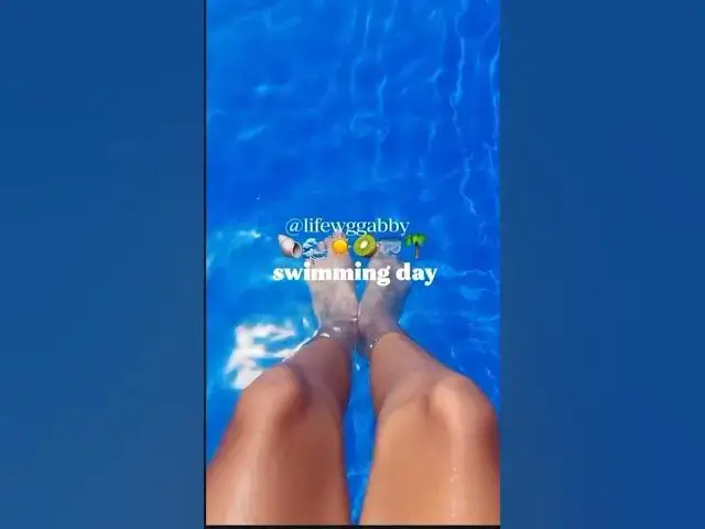 'Video thumbnail for reposting my most viral vid! #repost #swimming #summer #preppy #fyp #grwm'