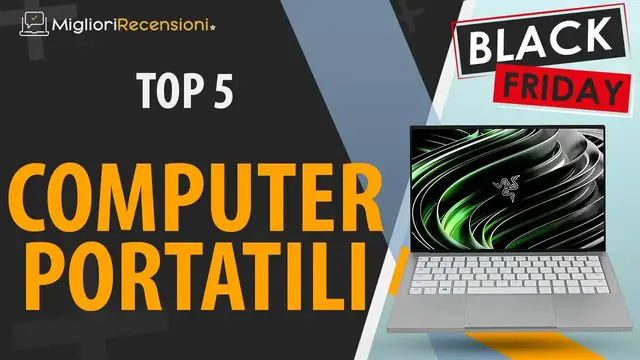 Video thumbnail for 🚩 MIGLIORE PC PORTATILE - Black Friday 2021 (Confronto & Guida all'acquisto)