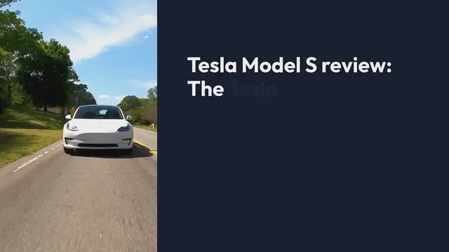 Video thumbnail for Tesla Model S review