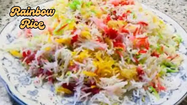 Video thumbnail for Colorful Zarda Rice Recipe or Mutanjan Recipe