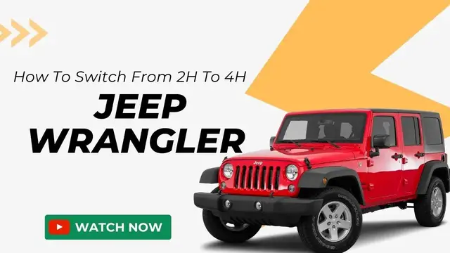 Video thumbnail for Transform your Jeep Wrangler with this simple switch from 2H to 4H!