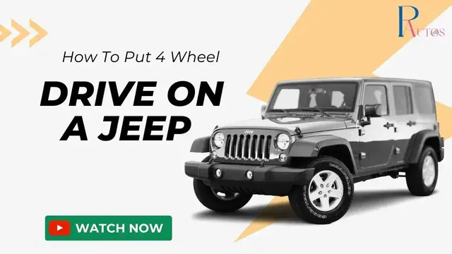 Video thumbnail for Transform Your Jeep into an Off-Road Beast with this 4 Wheel Drive Hack!