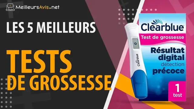 Video thumbnail for ⭐️ MEILLEUR TEST DE GROSSESSE - Avis & Guide d'achat (Comparatif 2021)