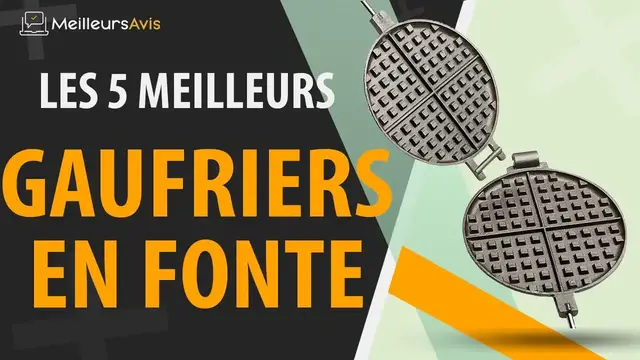 Video thumbnail for ⭐️ MEILLEUR GAUFRIER EN FONTE - Avis & Guide d'achat (Comparatif 2021)