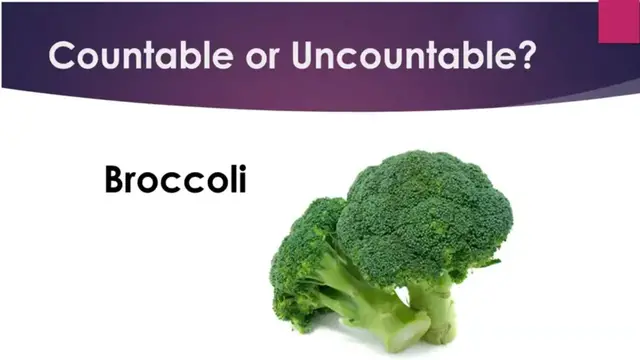 Video thumbnail for Test your English:  Countable or Uncountable Nouns