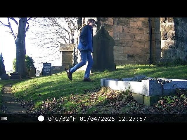 Video thumbnail for Graveyard Trail Cam