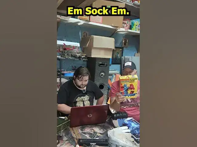 Video thumbnail for Rock Em Sock Em Toy #Shorts