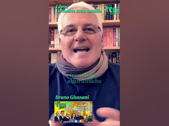 Video thumbnail for Bruno Giussani parla del libro "La mente sotto assedio"